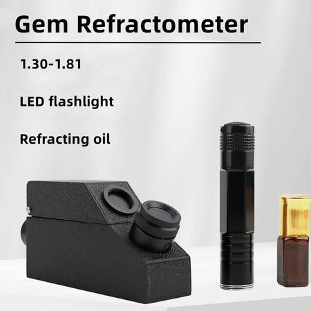 RHG-181 Gem Refractometer - High Precision Gemstone Detector