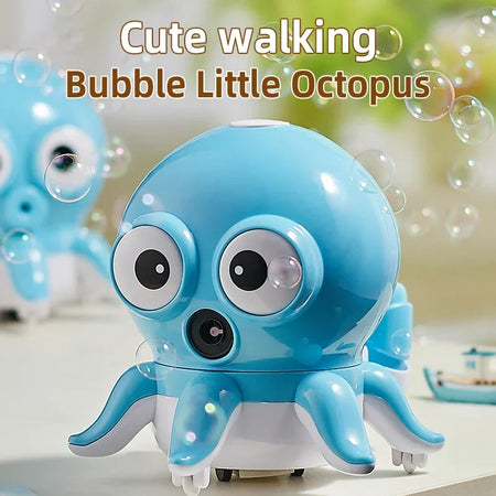 Walking Octopus Bubble Machine &ndash; Two Gear Light Music Modes