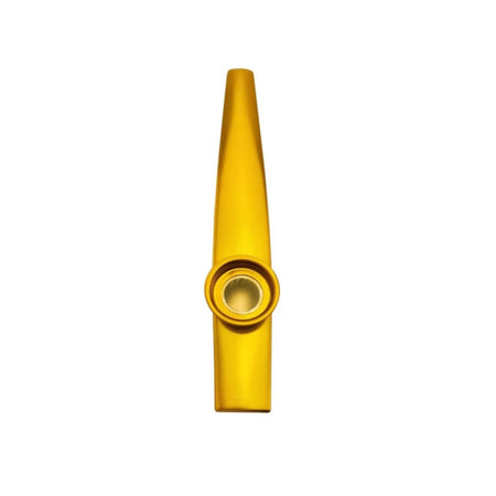 Miwayer Metal Kazoo &ndash; Easy to Play with Clear, Bright Tone gold