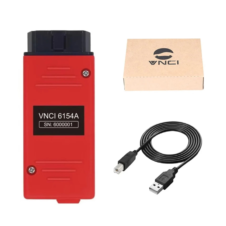 Диагностический инструмент SVCI 6154A CAN FD DoIP для Audi VW Seat Skoda Bentley