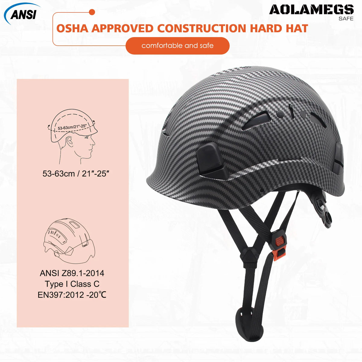 CE ABS Safety Helmet 08 &ndash; Industrial Grade Protection