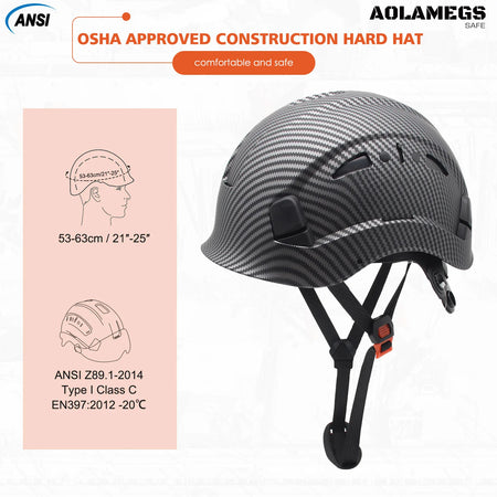 CE ABS Safety Helmet 08 &ndash; Industrial Grade Protection