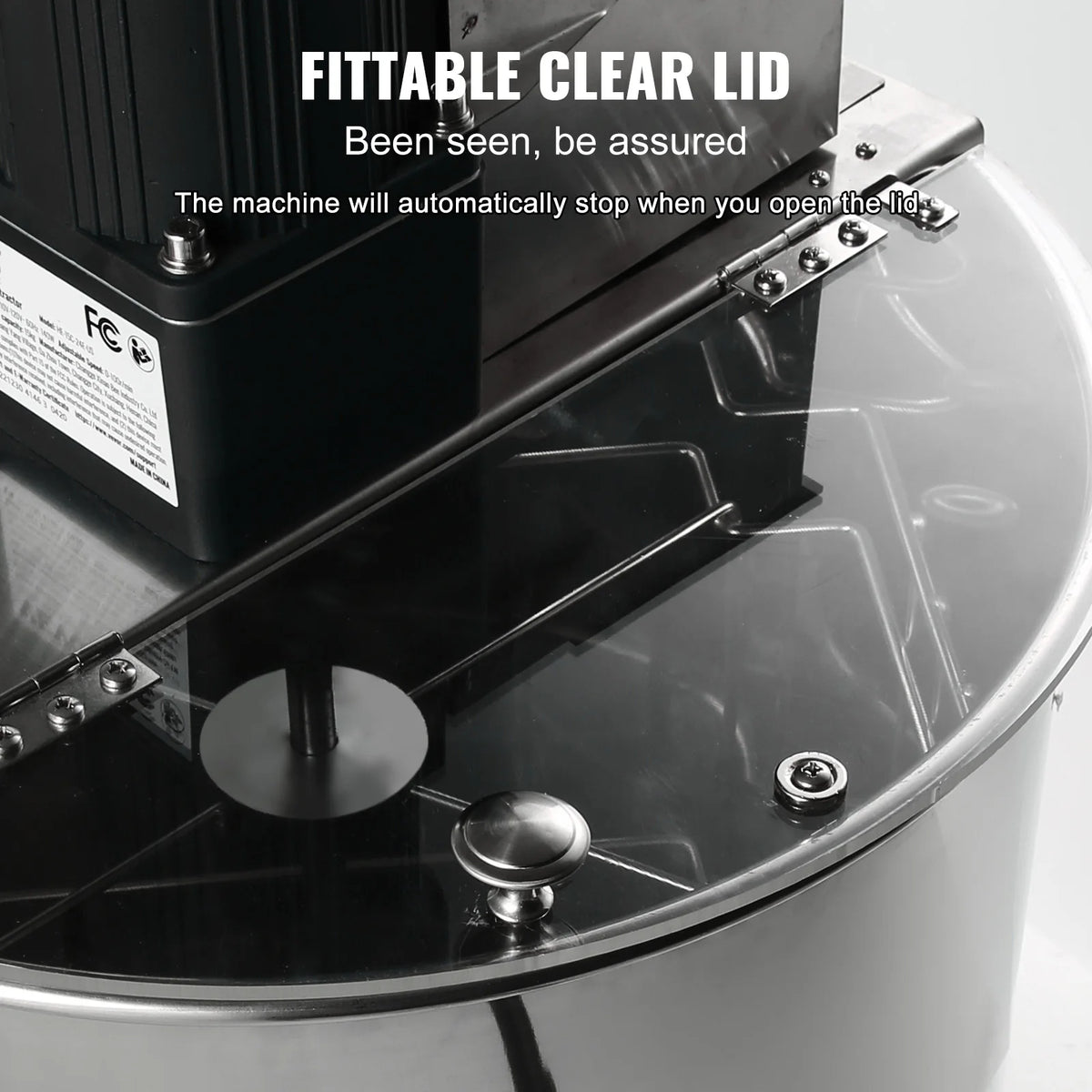 VEVOR Honey Extractor 2 3 4 Frame &ndash; Electric And Manual