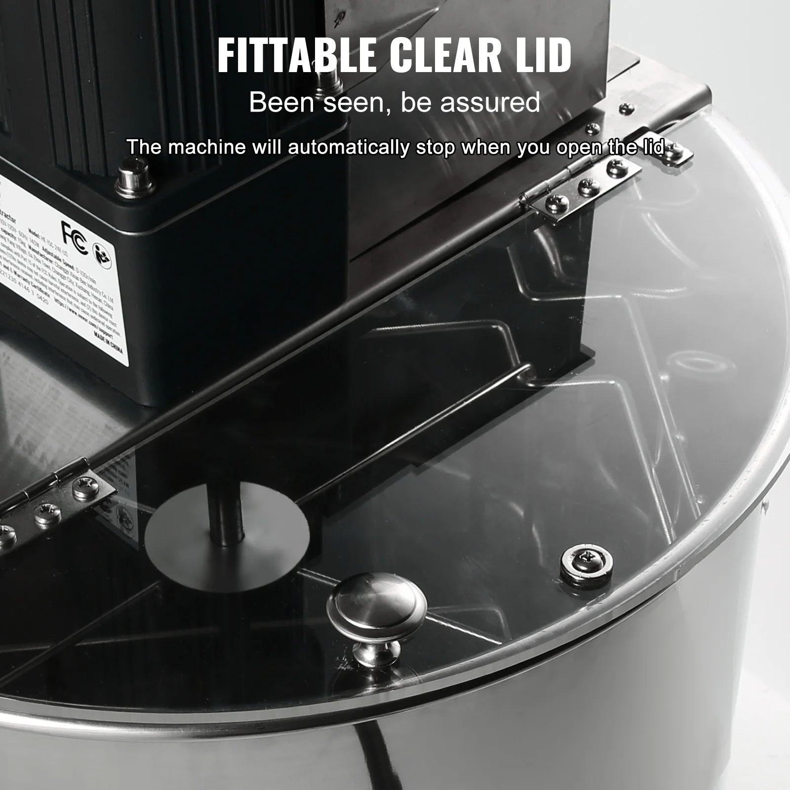 VEVOR Honey Extractor 2 3 4 Frame &ndash; Electric And Manual