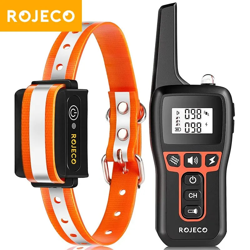 ROJECO PD529 1000M Electric Dog Training Collar &ndash; Long Range