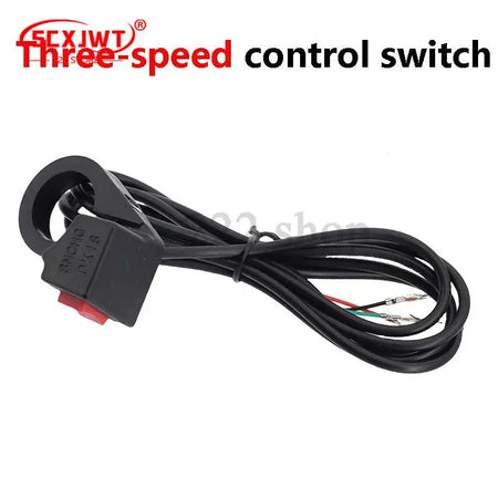 Three-Speed Electric Bike and Scooter Switch