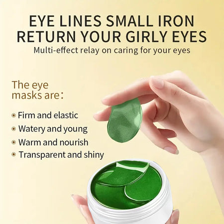 Water Ice Levin Seaweed Hyaluronic Acid Eye Mask &ndash; Reduces Dark Circles and Puffiness