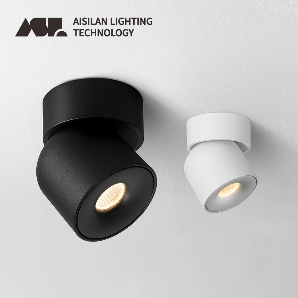Aisilan LED Ceiling Spotlight - Rotation Adjustable