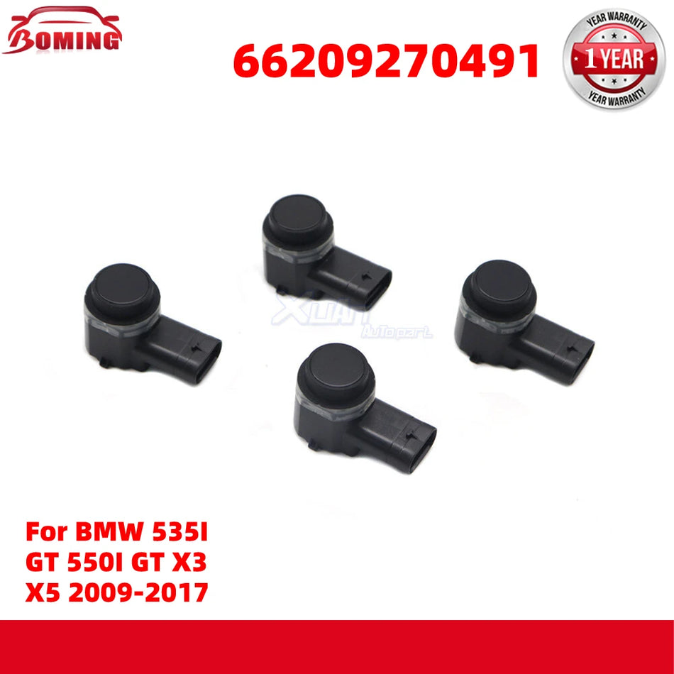 Parking Sensor Kit Black for BMW 535i GT, 550i GT, X3, X5
