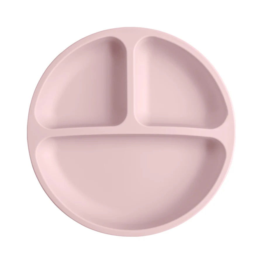 BPA Free Silicone Suction Plate for Babies A3
