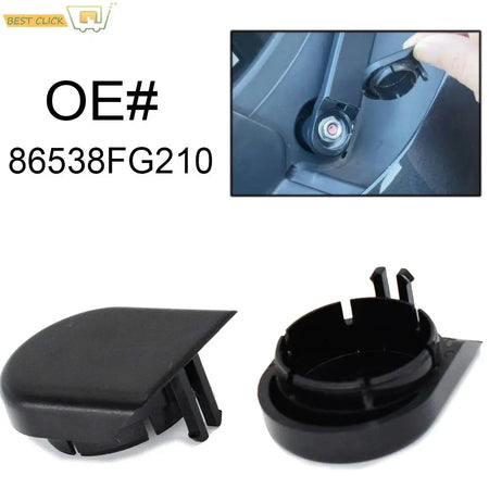 2Pcs/set Car Front Windshield Wiper Arm Head Bolt Nut Cover Cap For Mazda 6 GH 5 CX-5 CX-7 RX8 CX-9 Antirust Plastic Case by InterCyprus Trading Ltd