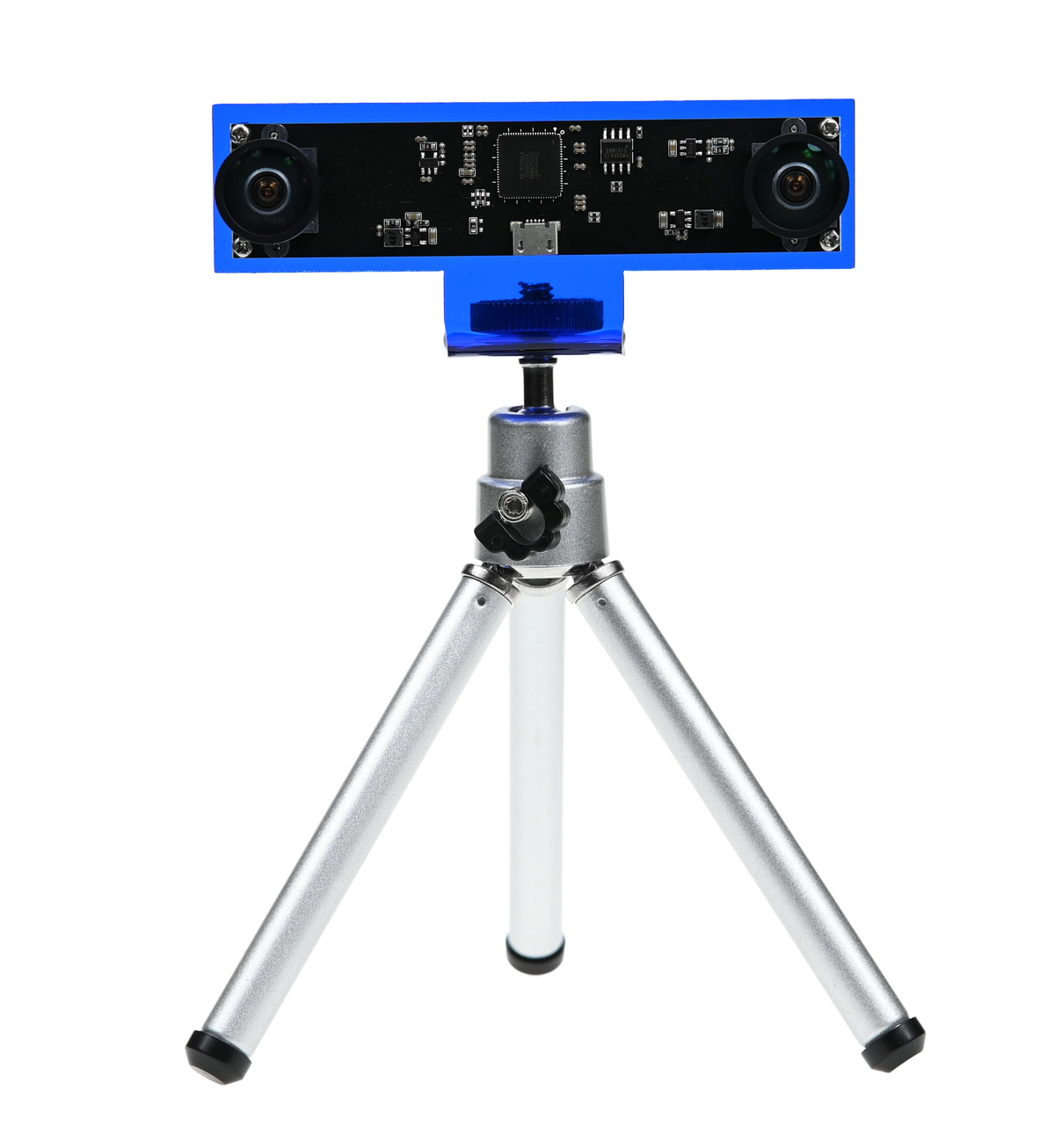 GXIVISION 4MP USB Dual Lens 1080P HD Webcam for VR and Depth Detection