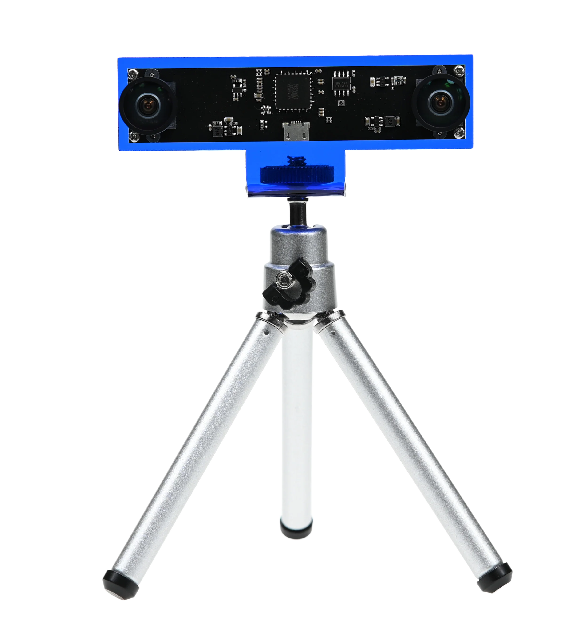 GXIVISION 4MP USB Dual Lens 1080P HD Webcam for VR and Depth Detection