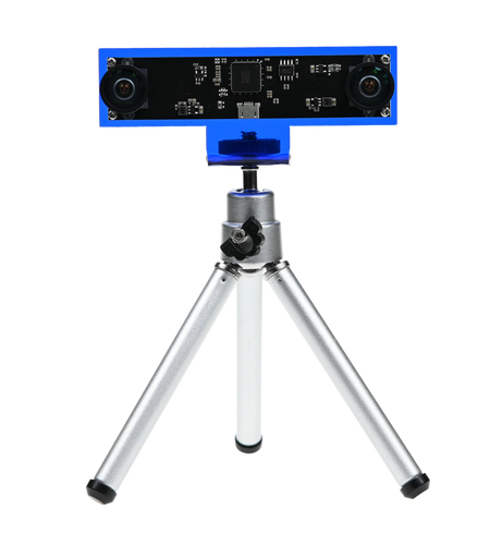 GXIVISION 4MP USB Dual Lens 1080P HD Webcam for VR and Depth Detection