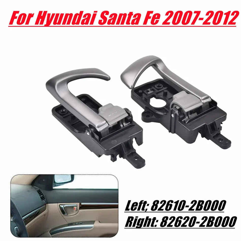 Ручки дверей для Hyundai Santa Fe 2007-2010 левая правая пара