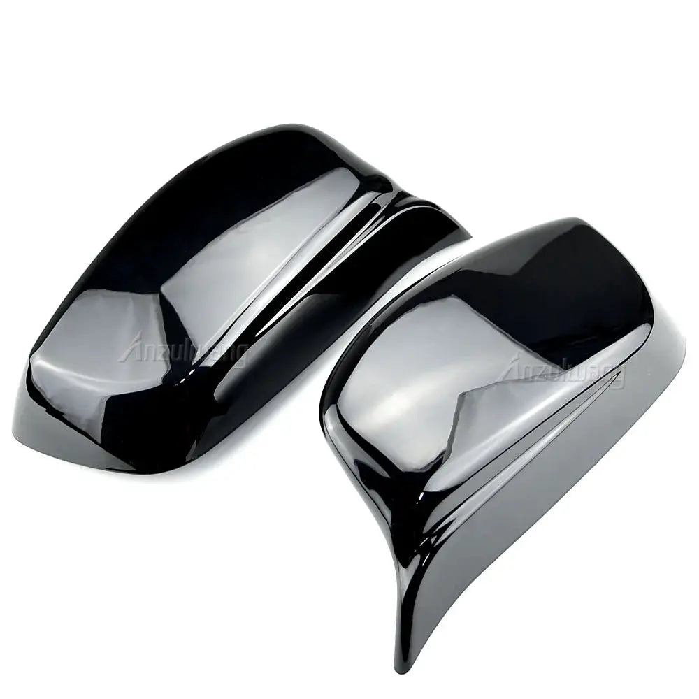 Carbon Fiber Side Mirror Covers For BMW E60 E61 E63 E64 5 Series 2003-2008 by InterCyprus Trading Ltd