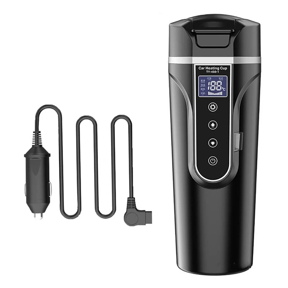 Acceo 450ml R31 Portable Car Heating Cup - Smart Touch