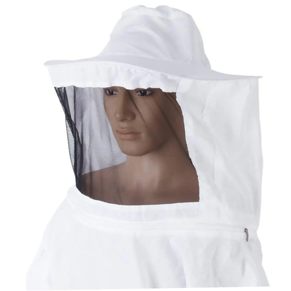 Protective Beekeeping Jacket Veil Smock &ndash; Ultra-Comfort Fit