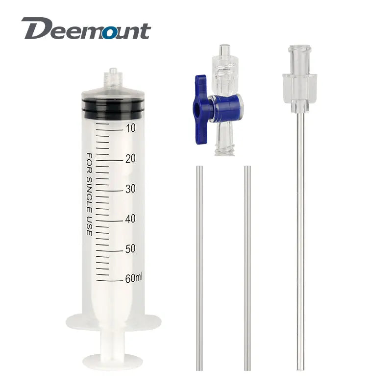 Deemount Tire Sealant Syringe &ndash; Easy Fluid Injection Tool