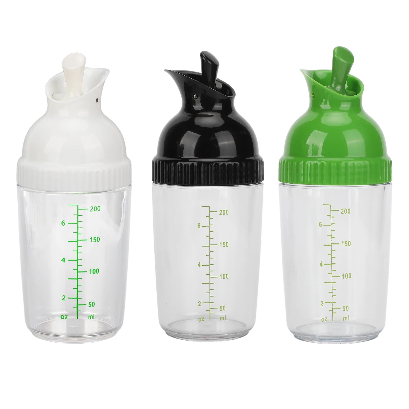 Dressing Container 200ml Salad Shaker BPA &ndash; Leak Proof