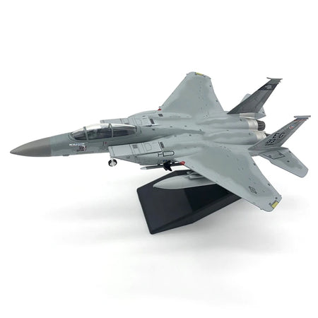 1/100 Scale Diecast F15 Eagle Model - American Navy Collectible