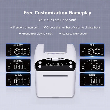Automatic Card Dealer Machine &ndash; Long Battery Life 4000mAh