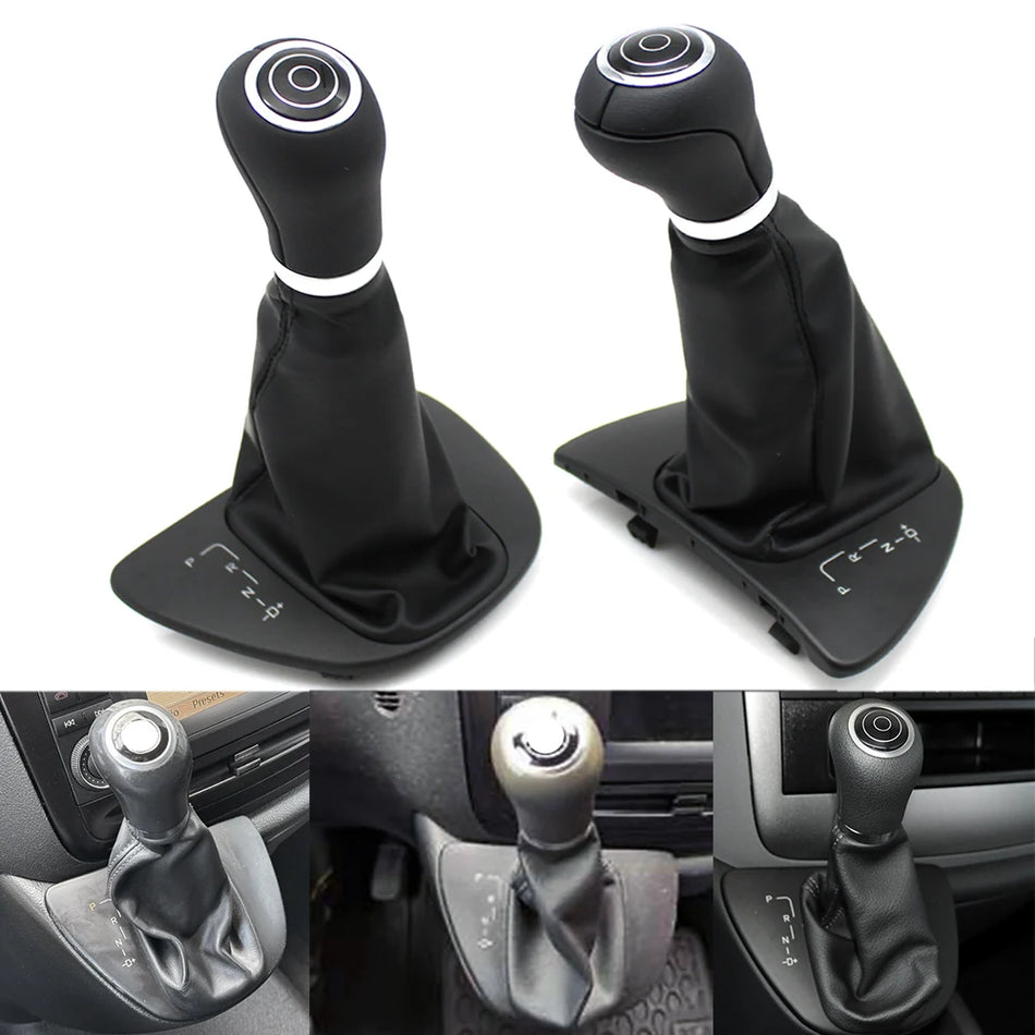 Gear Shift Knob With Leather Dust Boot for Mercedes Vito W639 W636