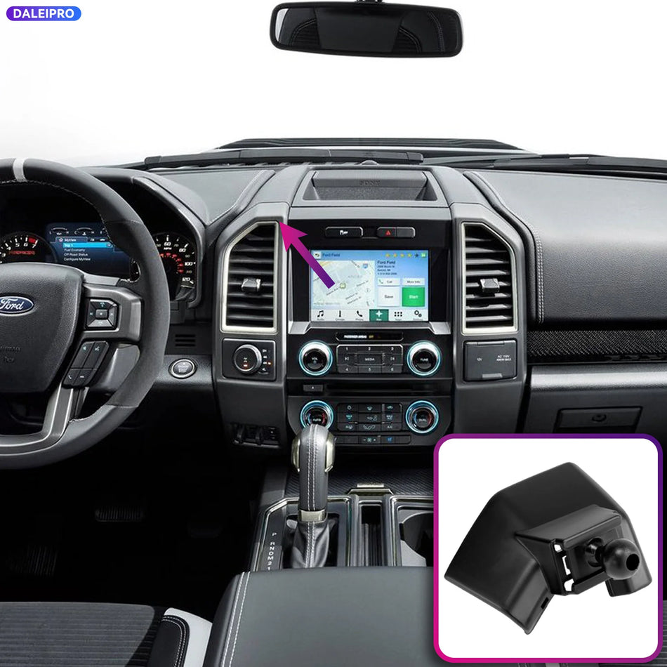 Bezprzewodowy uchwyt na telefon do Forda F-150 Raptor 2015-2018