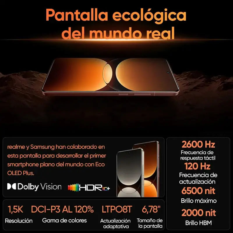 Realme GT 7 Pro - Global 5G Powerhouse With 120W FastCharge