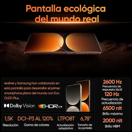 Realme GT 7 Pro - Global 5G Powerhouse With 120W FastCharge