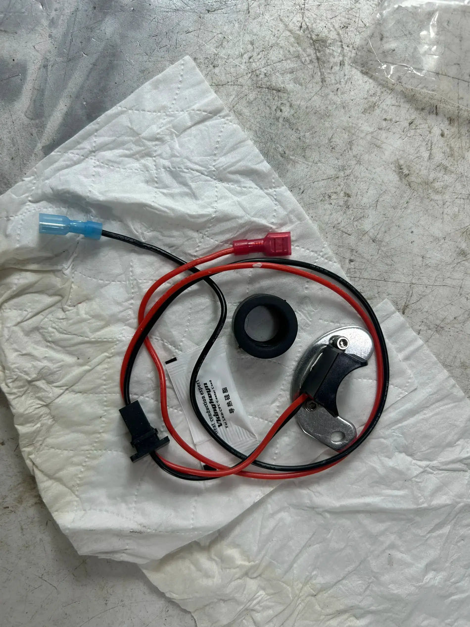 SherryBerg kit ELECTRONIC IGNITION MODULE FOR 009 DISTRIBUTOR FOR VOLKSWAGEN T1 BUG T2 BUS GHIA T3 T4 Karmann Ghia Black Color by InterCyprus Trading Ltd