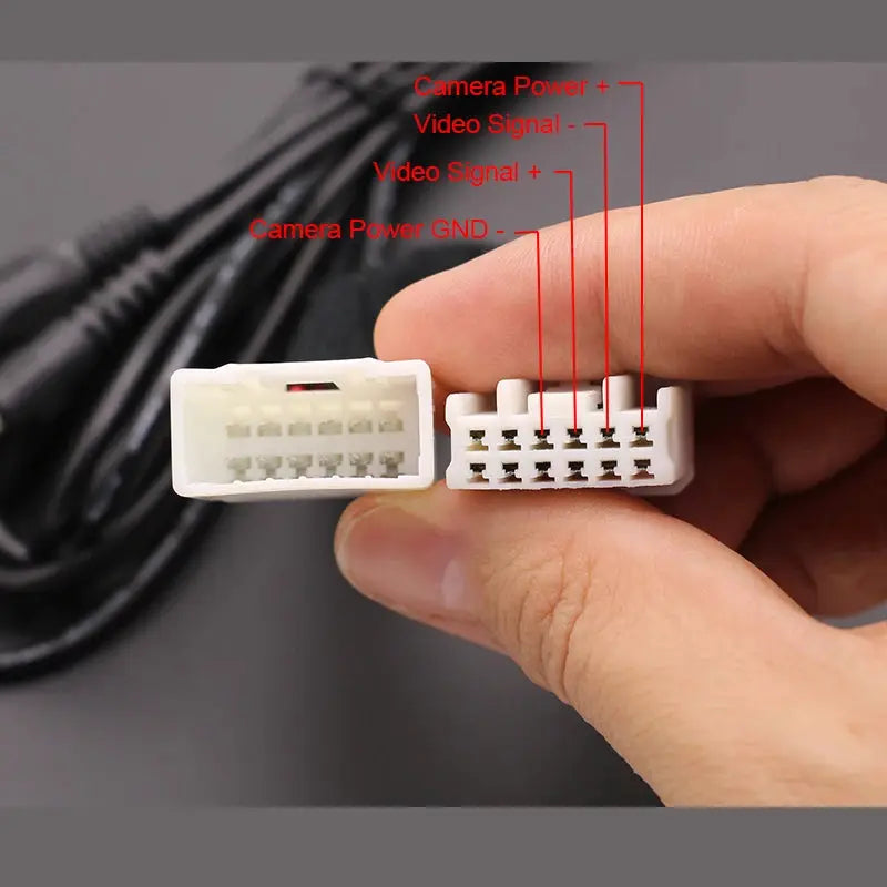 For Mazda 3 Mazda3 Axela BM BN Sedan 2014~2018 Car Rear View Reverse Camera For OEM Original Display Compatible Plug and Play by InterCyprus Trading Ltd
