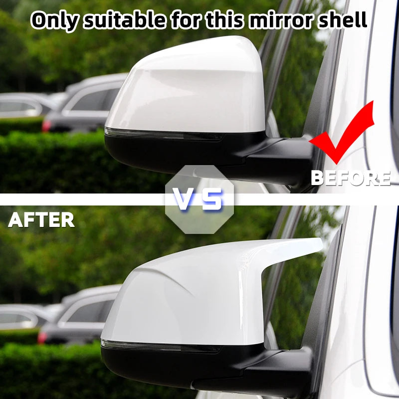 Gloss Black Side Mirror Cover Caps for BMW X5, X6, Burundi Gloss Black Side Mirror Cover Caps for BMW X5, X6, Burundi