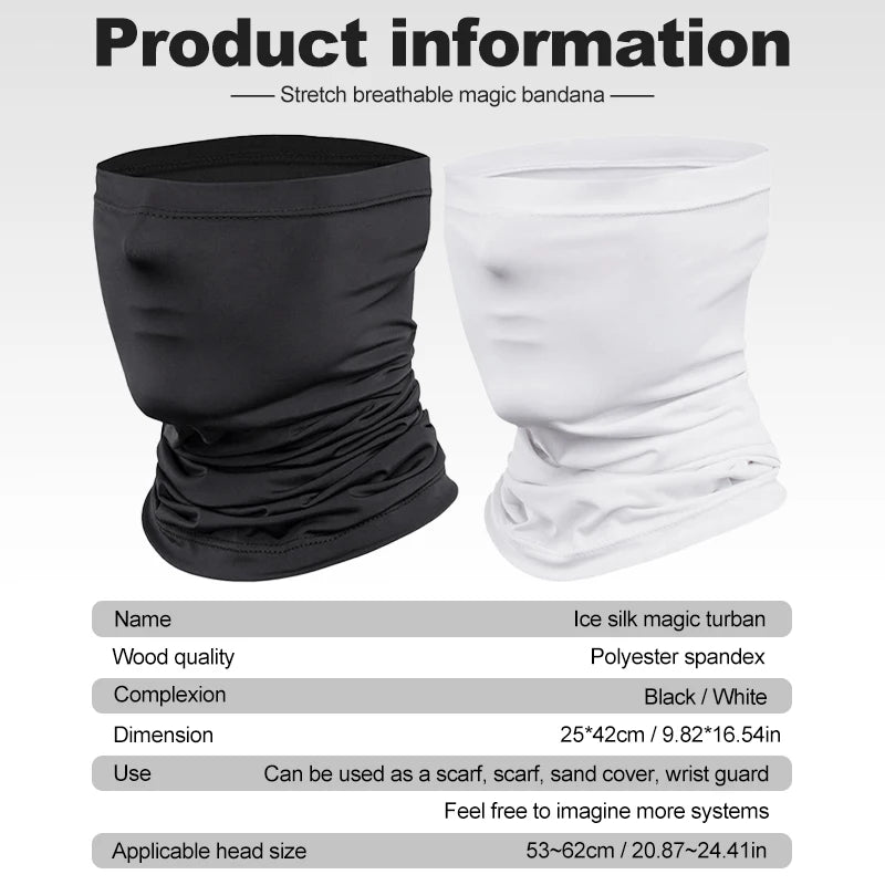 PHMAX Cycling Face Mask &ndash; Breathable UV Protection