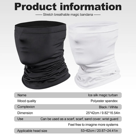 PHMAX Cycling Face Mask &ndash; Breathable UV Protection