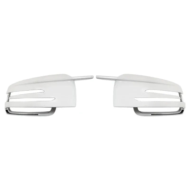 For Mercedes-Benz A B C E S CLA GLA GLK Class W176 W246 W212 W204 Sport Style Side Mirror Covers Rearview Mirror Decoration by InterCyprus Trading Ltd