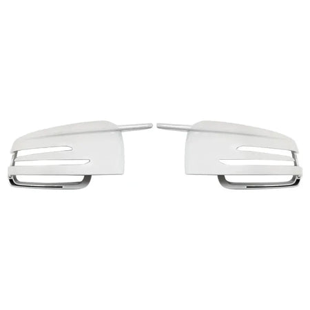 For Mercedes-Benz A B C E S CLA GLA GLK Class W176 W246 W212 W204 Sport Style Side Mirror Covers Rearview Mirror Decoration by InterCyprus Trading Ltd