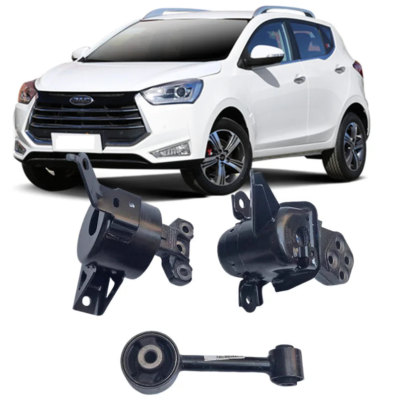 Heavy Duty Rubber Engine Mount Support for JAC S2 T40 by InterCyprus Trading Ltd