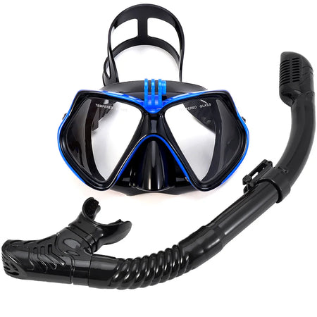 AXY M2021 1 S11 Snorkel Set &ndash; Dry Top Water Protection BlueBlack02
