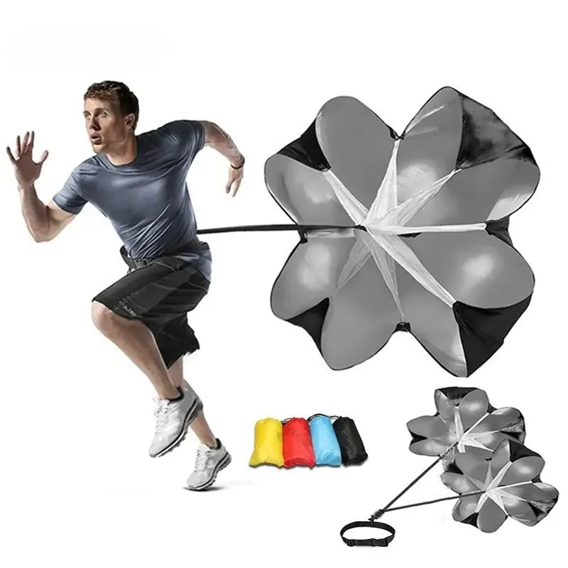Adjustable Speed Resistance Umbrella for Fitness Training and Obstacle Courses