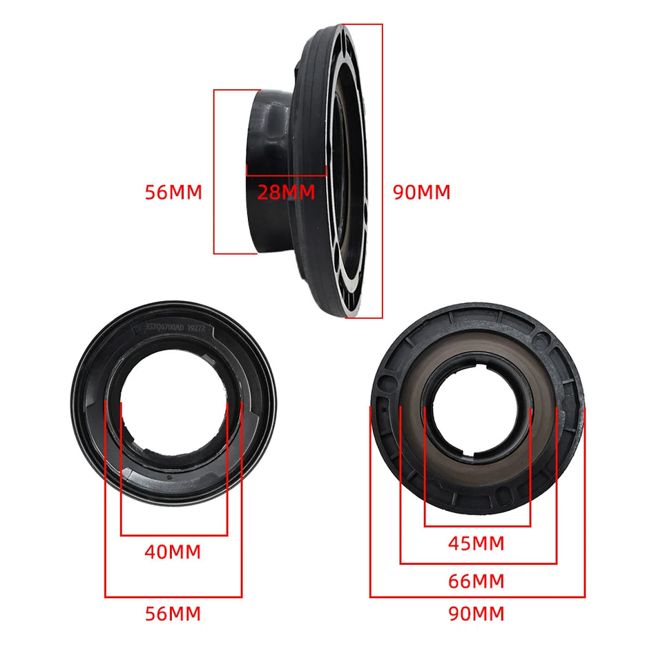 Crankshaft Oil Seal for Ford Transit Mk6 Mk7, Ranger, Mondeo Mk3 TDCI