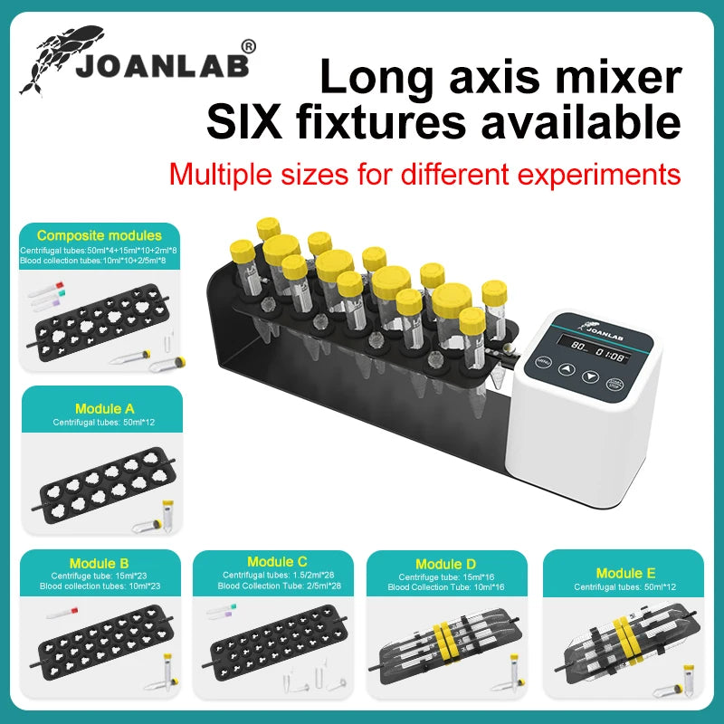 JOANLAB Long Axis Rotary Mixer &ndash; Efficient Blood Mixing Solution