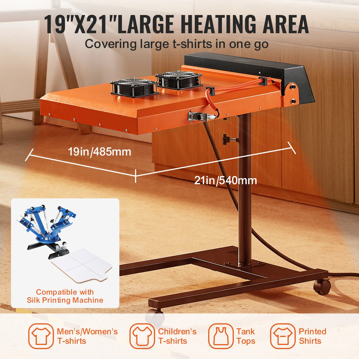 SucceBuy Pro Flash Dryer Upgrade 6000W &ndash; Infrared Heating