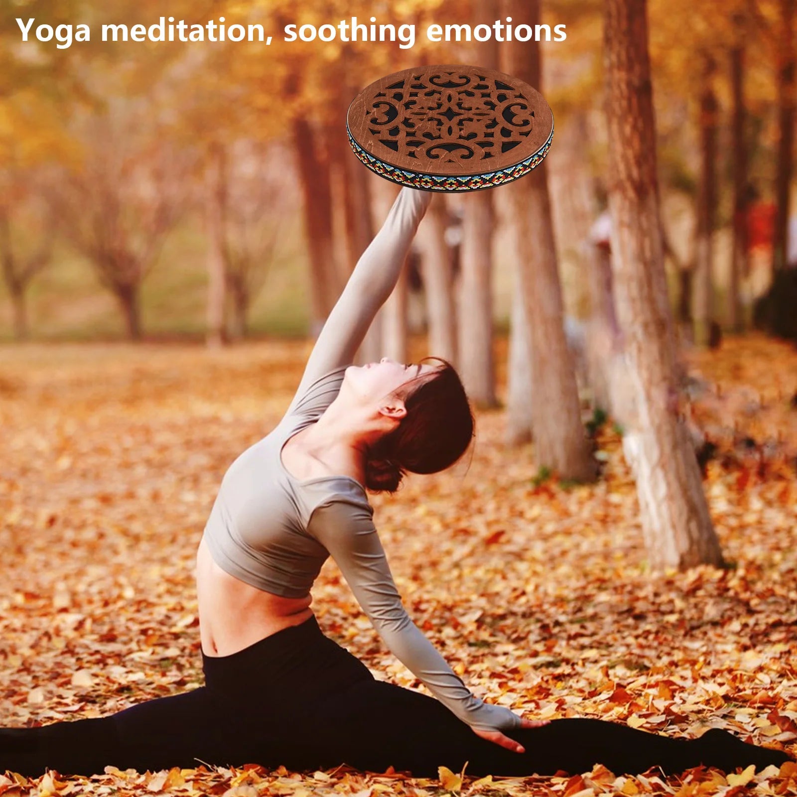 Ocean Drum &ndash; Portable Ethnic Percussion With Water Sound