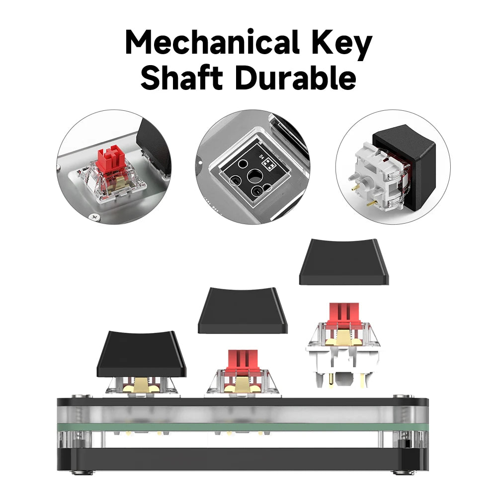 Macropad Macro Keyboard RGB Mini Knob &ndash; Hot Swap RGB