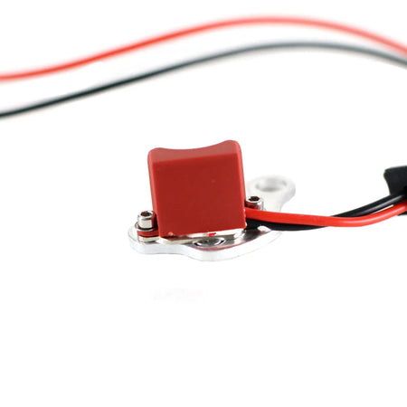 SherryBerg Distributor Electronic IGNITION KIT for VW Volvo Bosch 4-cil Distributors With Vacuum Advance Unit & 2-Piece 3BOS4V2 by InterCyprus Trading Ltd