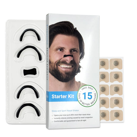 15Pairs Magnetic Nasal Dilator Kit &ndash; Boost Oxygen Intake