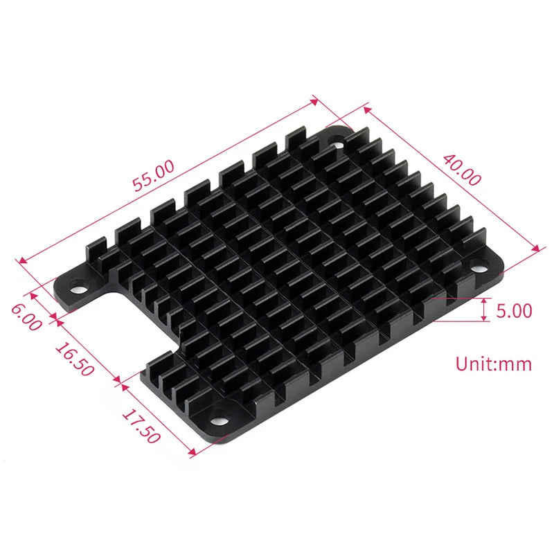 Aluminum Alloy Heat Sink for Raspberry Pi CM4 &ndash; Efficient Heat Dissipation