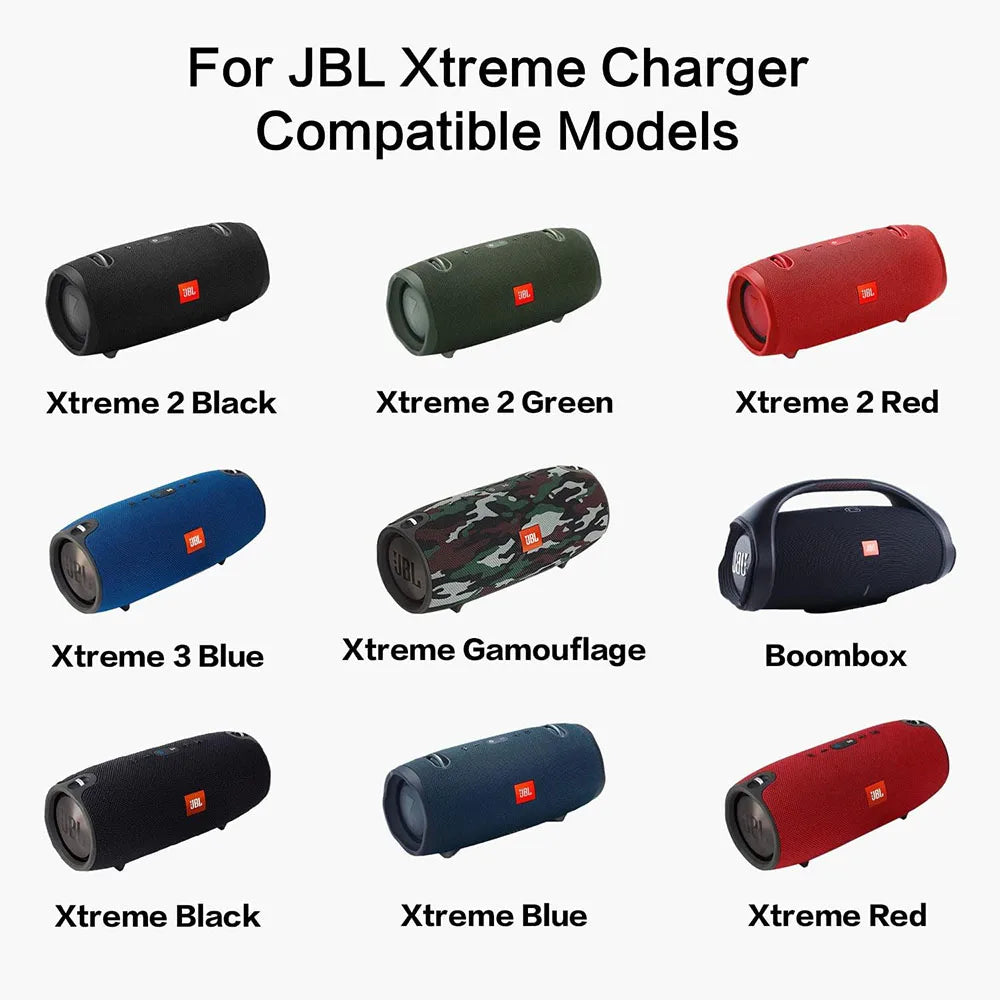 Reliable Replacement Charger for JBL Xtreme and Boombox Speakers