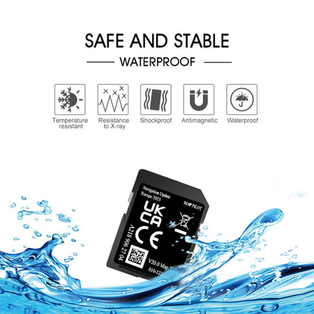 V20 Mercedes SD Card A2189062704 32GB &ndash; Fast EU Maps